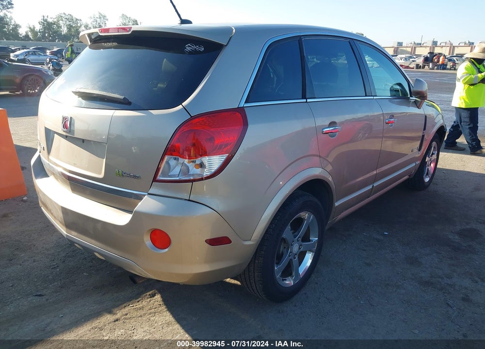 2008 SATURN VUE GREEN LINE 4-CYL BASE VIN: 3GSCL93Z58S702181
