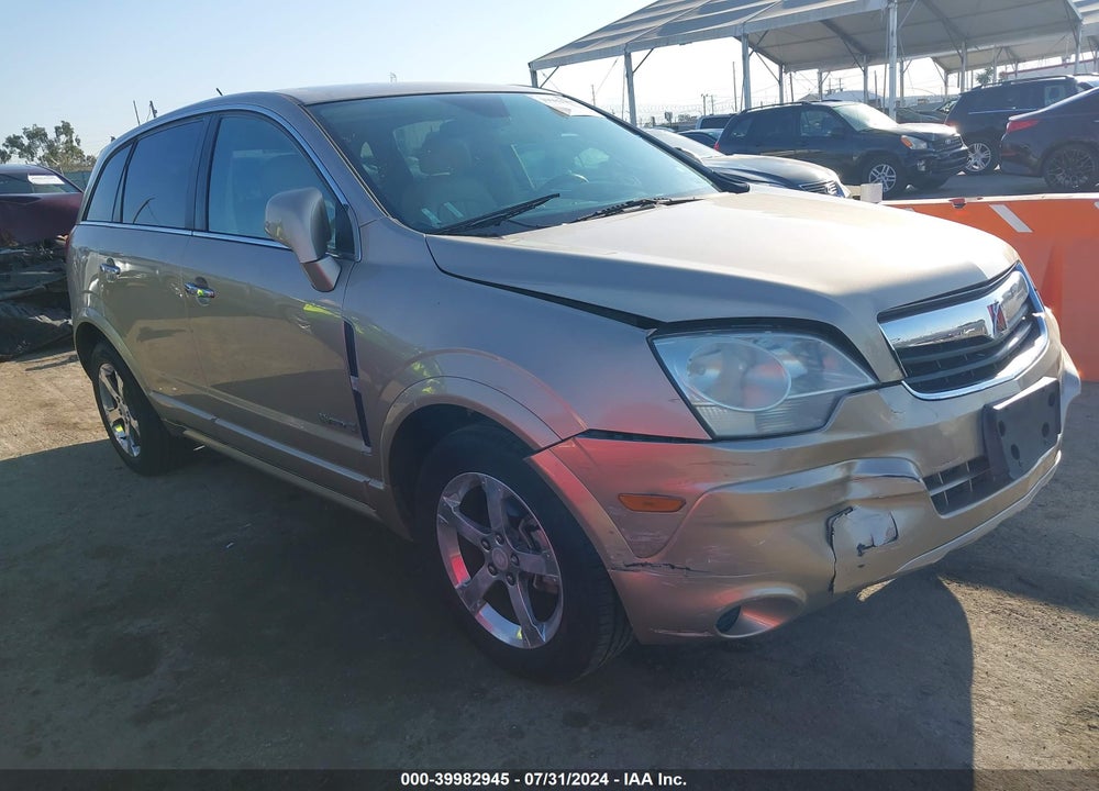 2008 SATURN VUE GREEN LINE 4-CYL BASE VIN: 3GSCL93Z58S702181