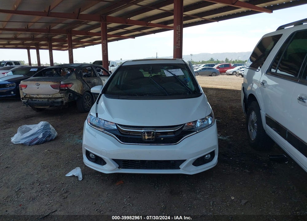 2020 HONDA FIT EX VIN: 3HGGK5H82LM732813