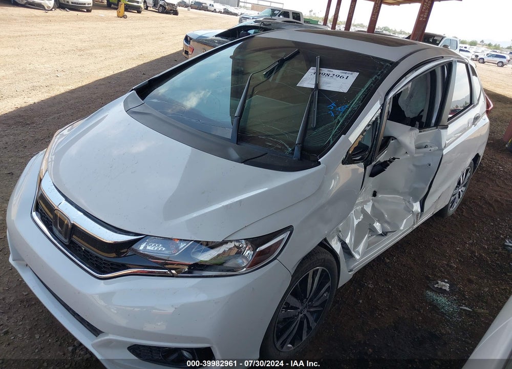 2020 HONDA FIT EX VIN: 3HGGK5H82LM732813