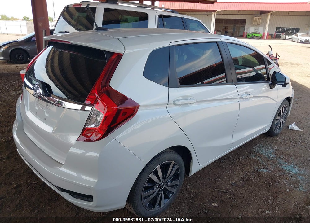2020 HONDA FIT EX VIN: 3HGGK5H82LM732813
