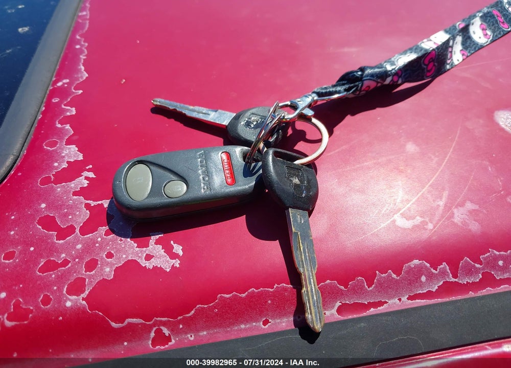 1997 HONDA ACCORD SE VIN: 1HGCD7202VA015951