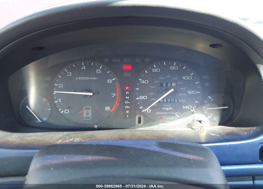 1997 HONDA ACCORD SE VIN: 1HGCD7202VA015951