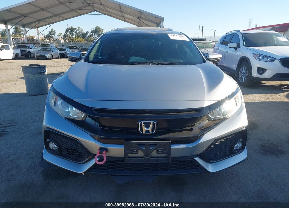 2018 HONDA CIVIC EX VIN: SHHFK7H53JU424416