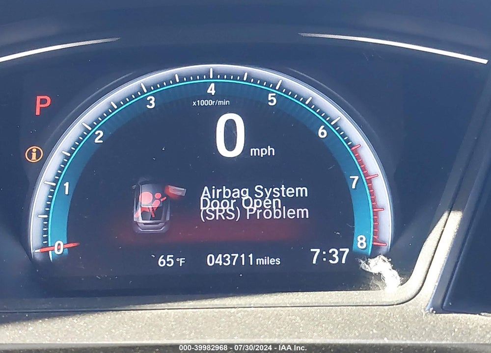2018 HONDA CIVIC EX VIN: SHHFK7H53JU424416