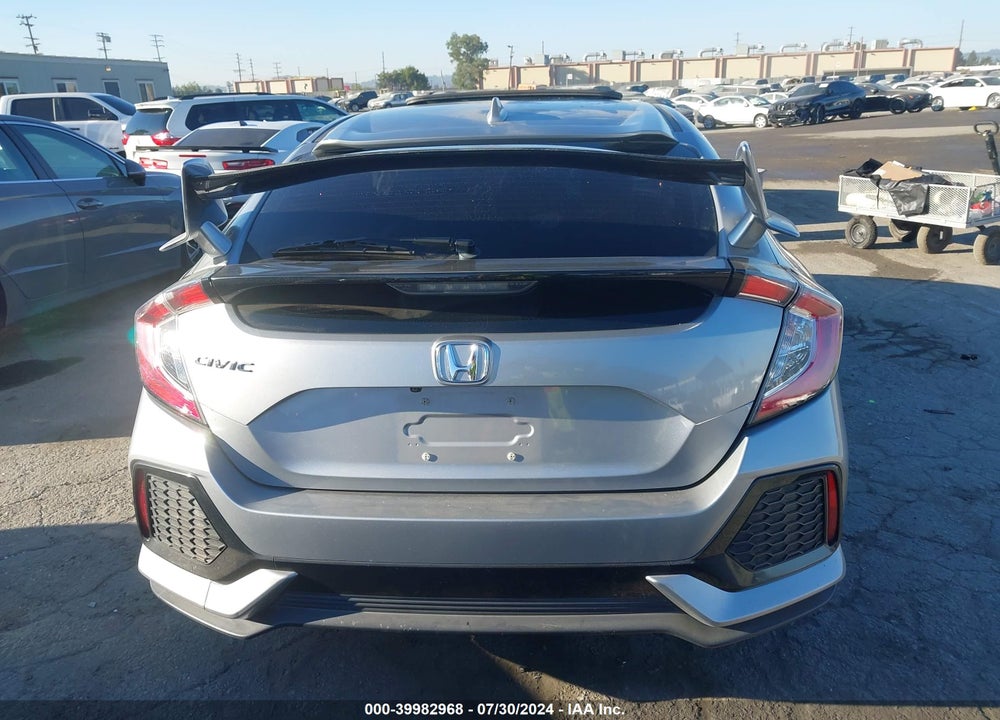 2018 HONDA CIVIC EX VIN: SHHFK7H53JU424416