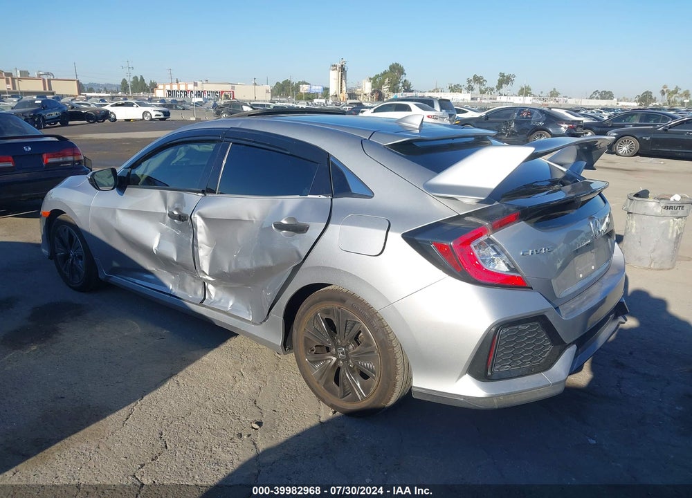 2018 HONDA CIVIC EX VIN: SHHFK7H53JU424416