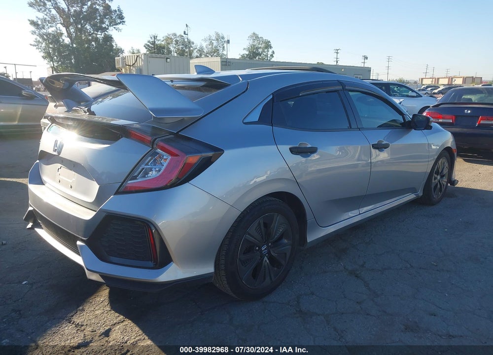2018 HONDA CIVIC EX VIN: SHHFK7H53JU424416
