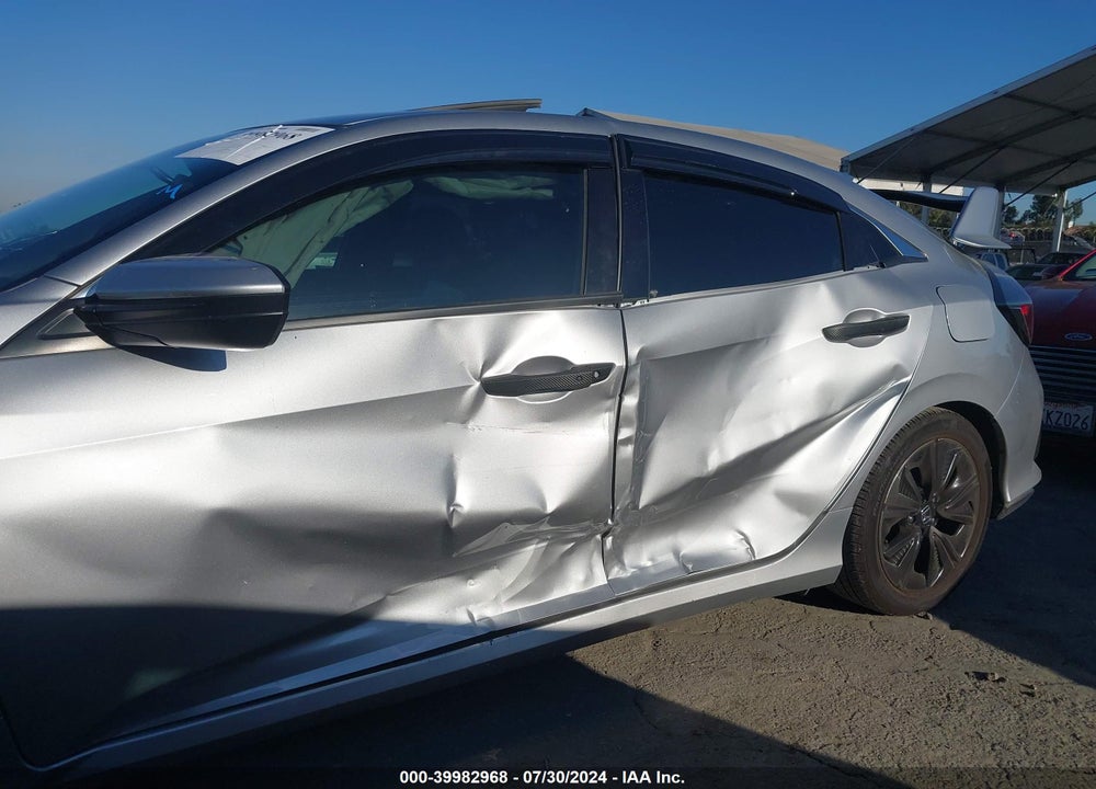 2018 HONDA CIVIC EX VIN: SHHFK7H53JU424416
