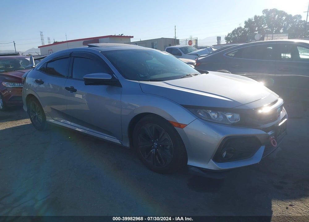 2018 HONDA CIVIC EX VIN: SHHFK7H53JU424416
