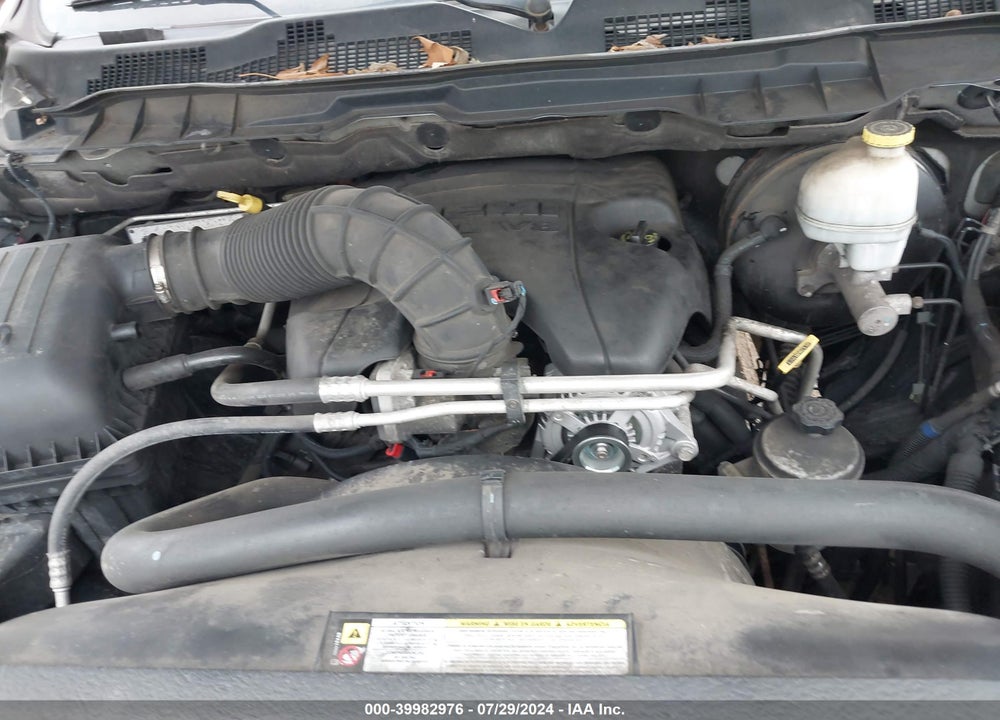 2009 DODGE RAM 1500 SLT/SPORT/TRX VIN: 1D3HV13T89J522471