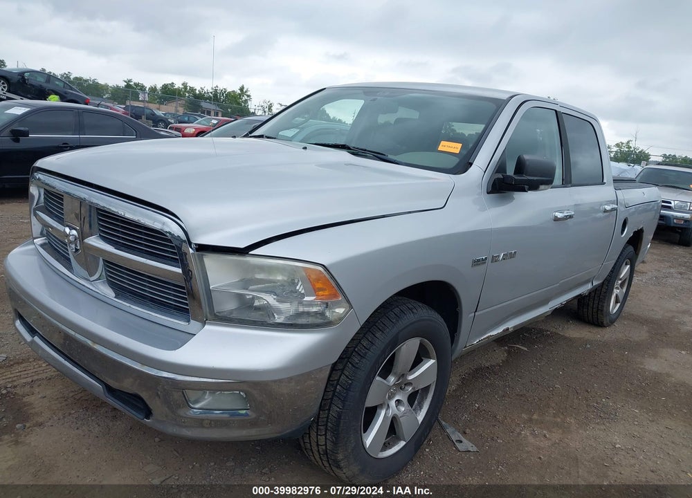 2009 DODGE RAM 1500 SLT/SPORT/TRX VIN: 1D3HV13T89J522471