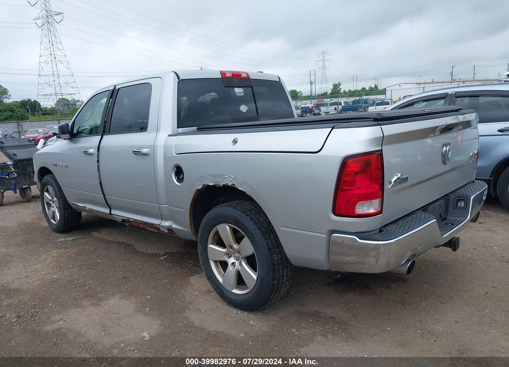 2009 DODGE RAM 1500 SLT/SPORT/TRX VIN: 1D3HV13T89J522471