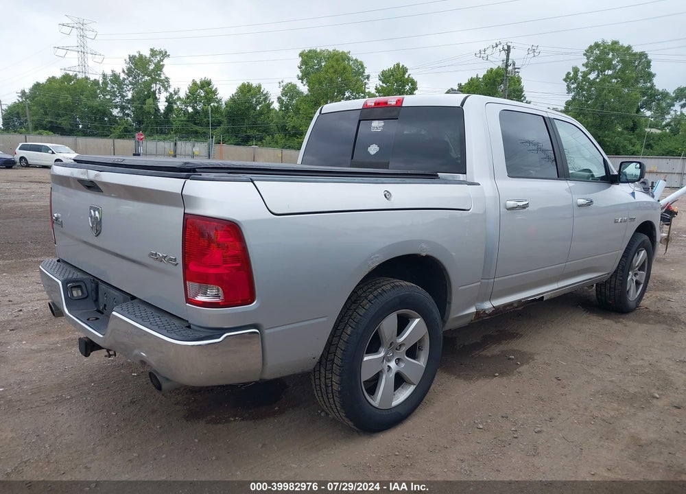 2009 DODGE RAM 1500 SLT/SPORT/TRX VIN: 1D3HV13T89J522471