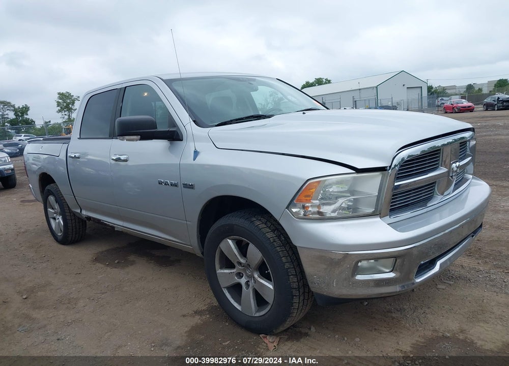 2009 DODGE RAM 1500 SLT/SPORT/TRX VIN: 1D3HV13T89J522471