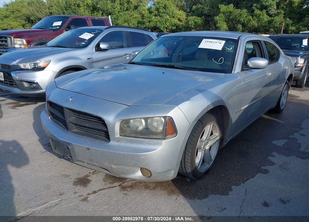 2006 DODGE CHARGER RT VIN: 2B3KA53HX6H473074