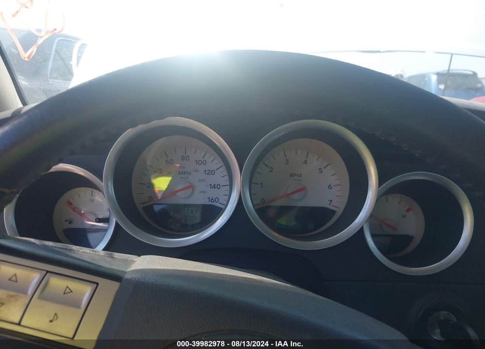 2006 DODGE CHARGER RT VIN: 2B3KA53HX6H473074