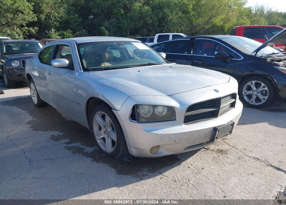 2006 DODGE CHARGER RT VIN: 2B3KA53HX6H473074