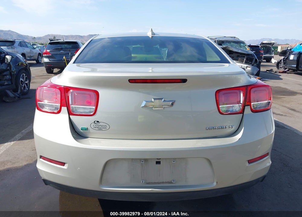 2015 CHEVROLET MALIBU 1LT VIN: 1G11C5SL3FF133849