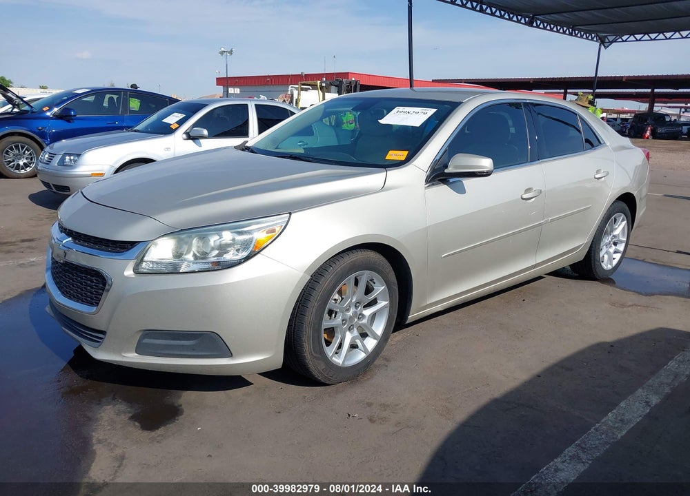 2015 CHEVROLET MALIBU 1LT VIN: 1G11C5SL3FF133849