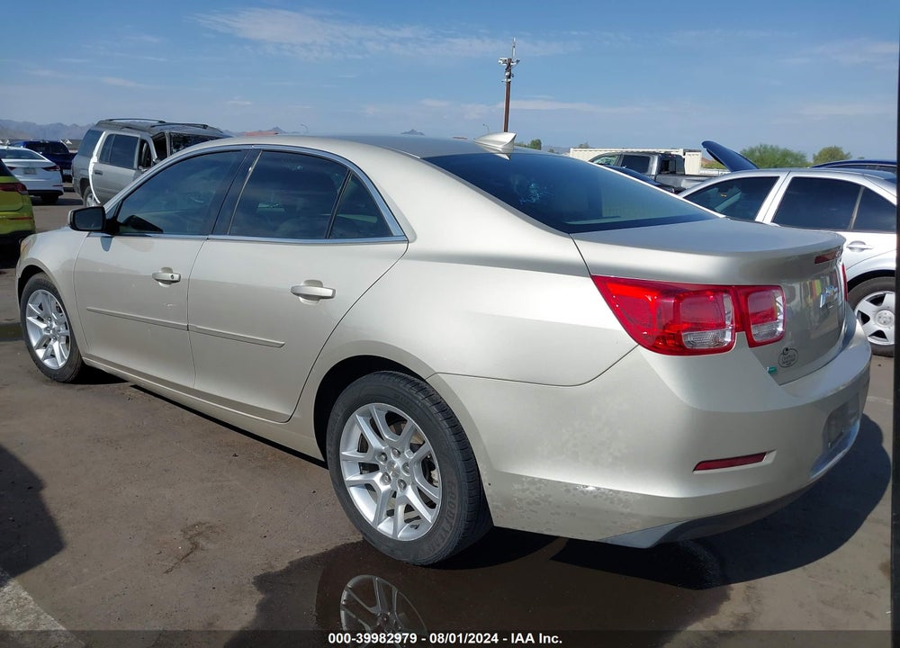 2015 CHEVROLET MALIBU 1LT VIN: 1G11C5SL3FF133849