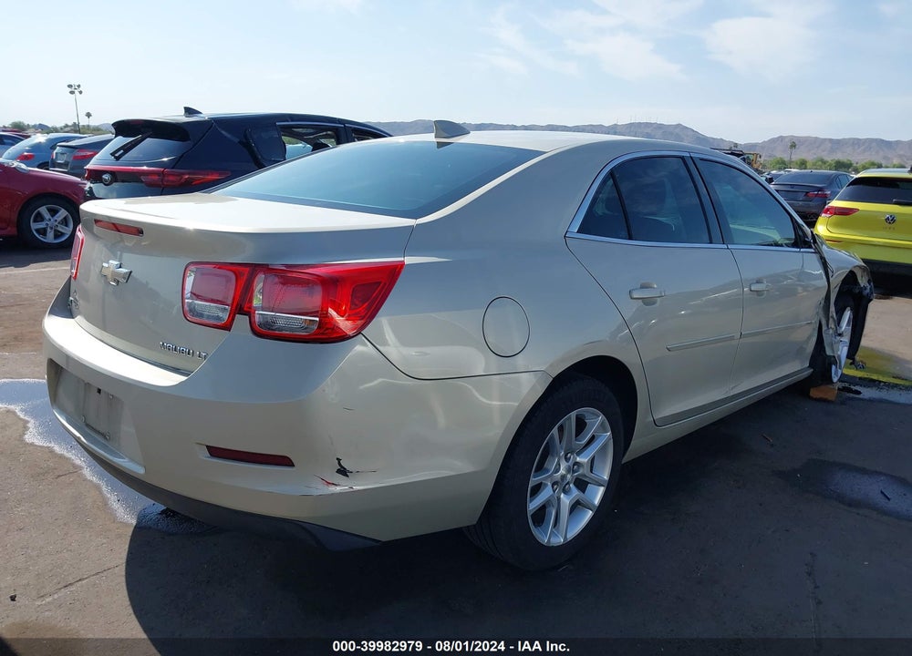2015 CHEVROLET MALIBU 1LT VIN: 1G11C5SL3FF133849