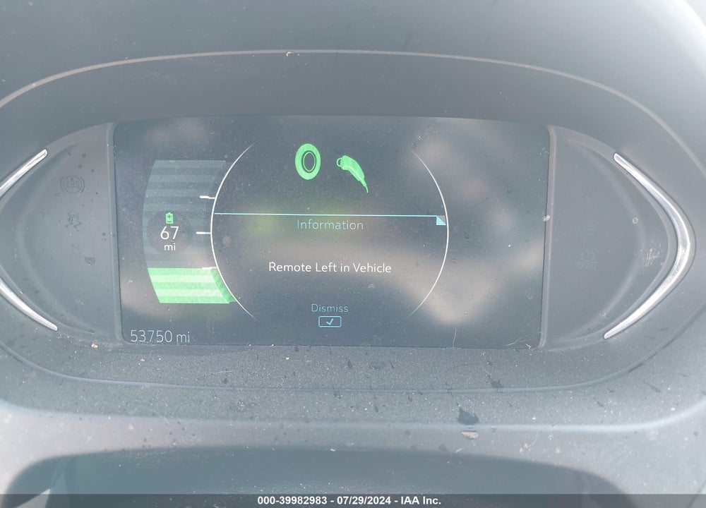 2019 CHEVROLET BOLT EV VIN: 1G1FY6S0XK4131895