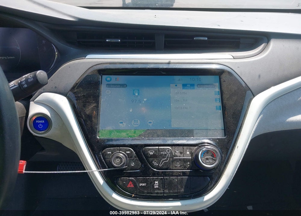 2019 CHEVROLET BOLT EV VIN: 1G1FY6S0XK4131895