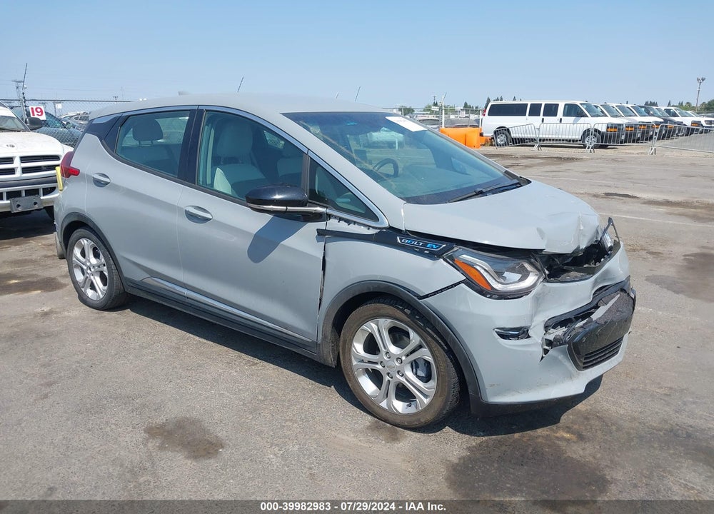 2019 CHEVROLET BOLT EV VIN: 1G1FY6S0XK4131895