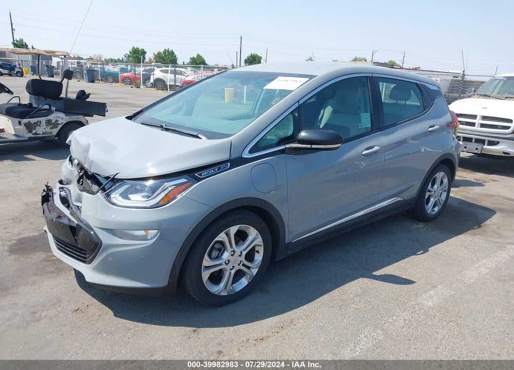 2019 CHEVROLET BOLT EV VIN: 1G1FY6S0XK4131895