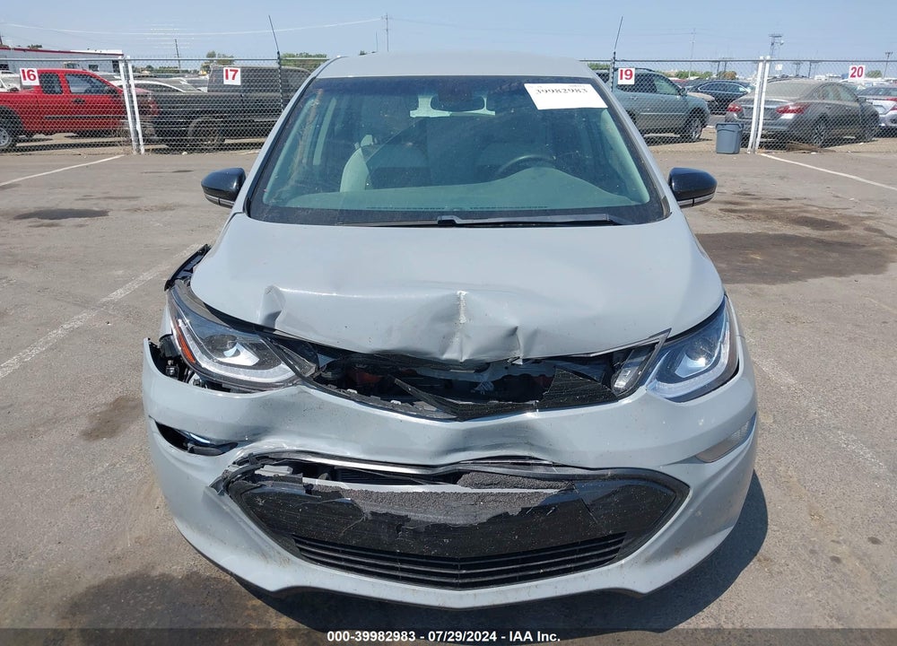 2019 CHEVROLET BOLT EV VIN: 1G1FY6S0XK4131895