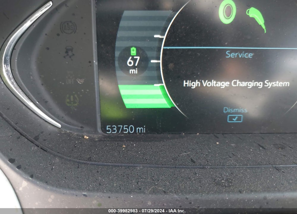 2019 CHEVROLET BOLT EV VIN: 1G1FY6S0XK4131895