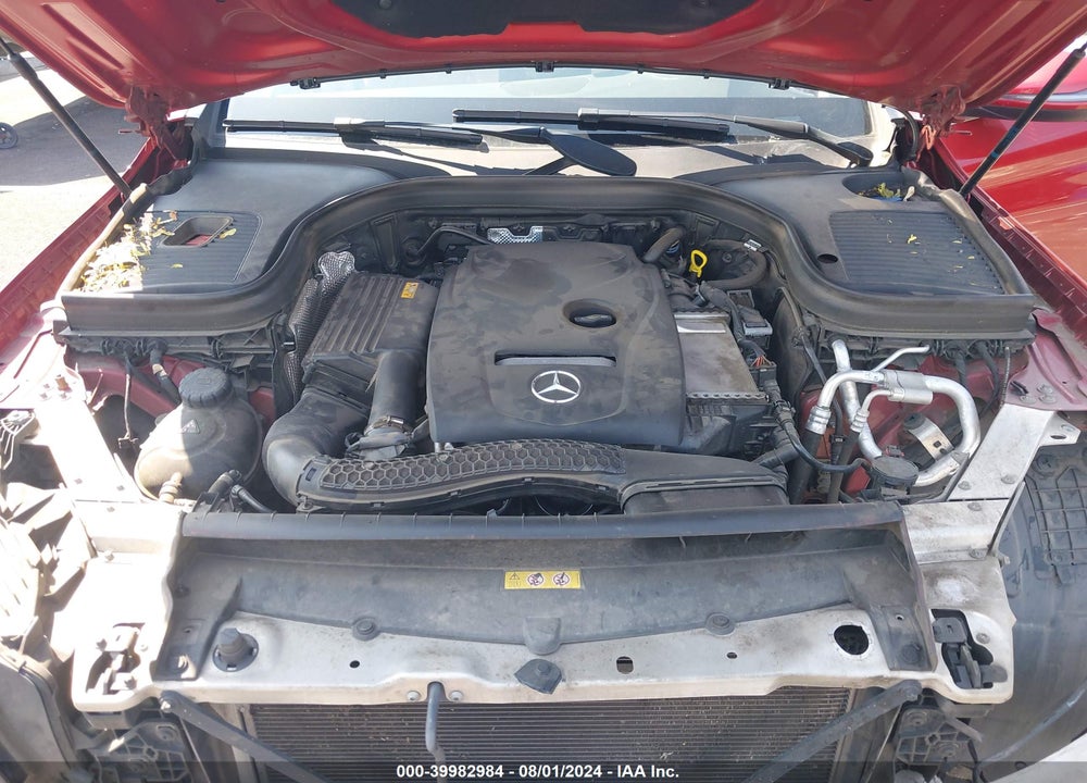 2019 MERCEDES-BENZ GLC 300 4MATIC VIN: WDC0G4KB1KV189548