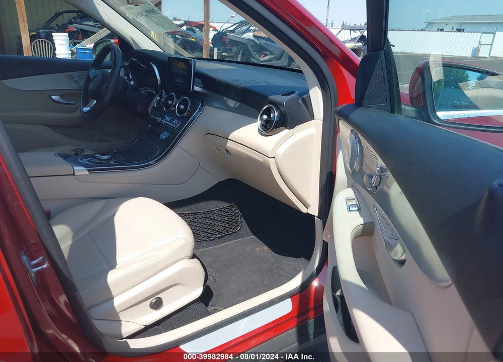 2019 MERCEDES-BENZ GLC 300 4MATIC VIN: WDC0G4KB1KV189548