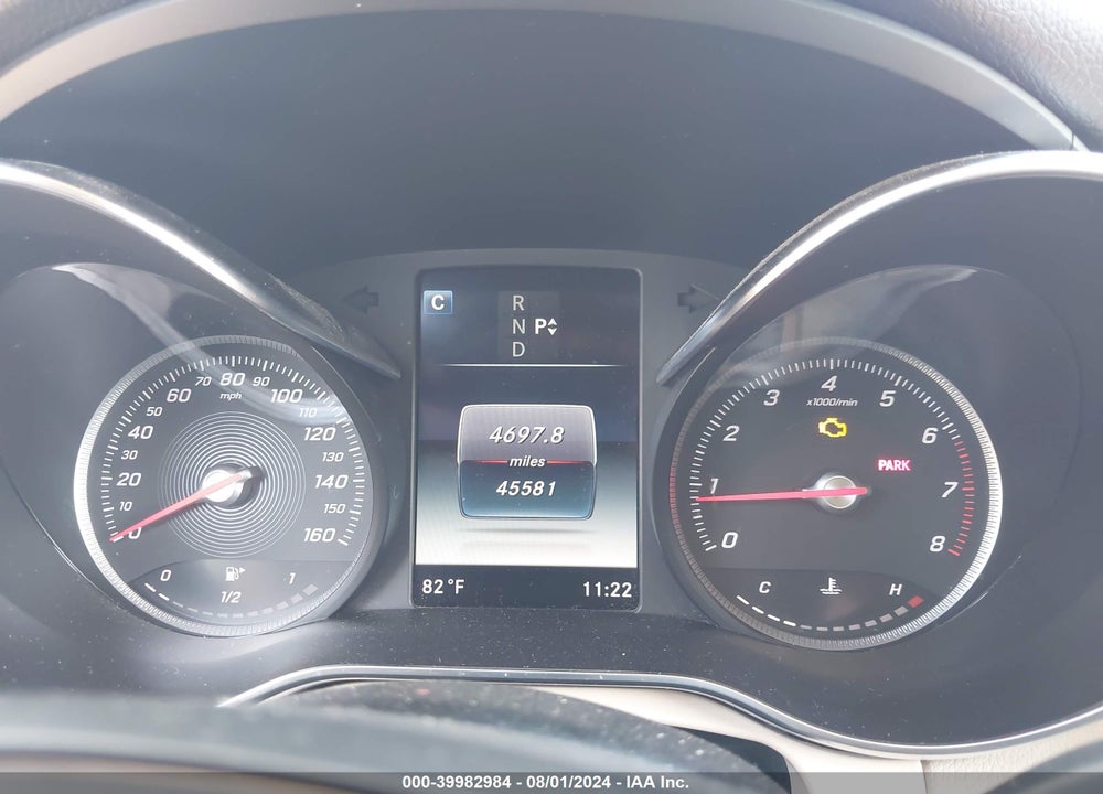 2019 MERCEDES-BENZ GLC 300 4MATIC VIN: WDC0G4KB1KV189548
