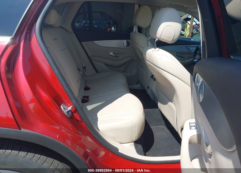 2019 MERCEDES-BENZ GLC 300 4MATIC VIN: WDC0G4KB1KV189548