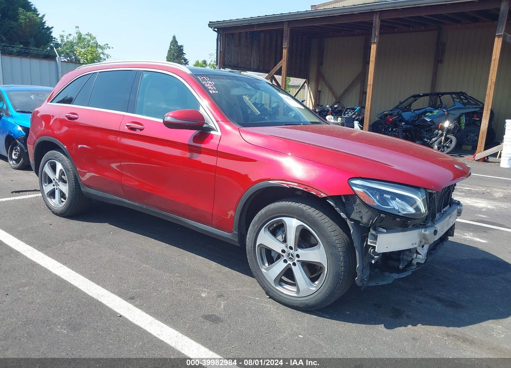 2019 MERCEDES-BENZ GLC 300 4MATIC VIN: WDC0G4KB1KV189548