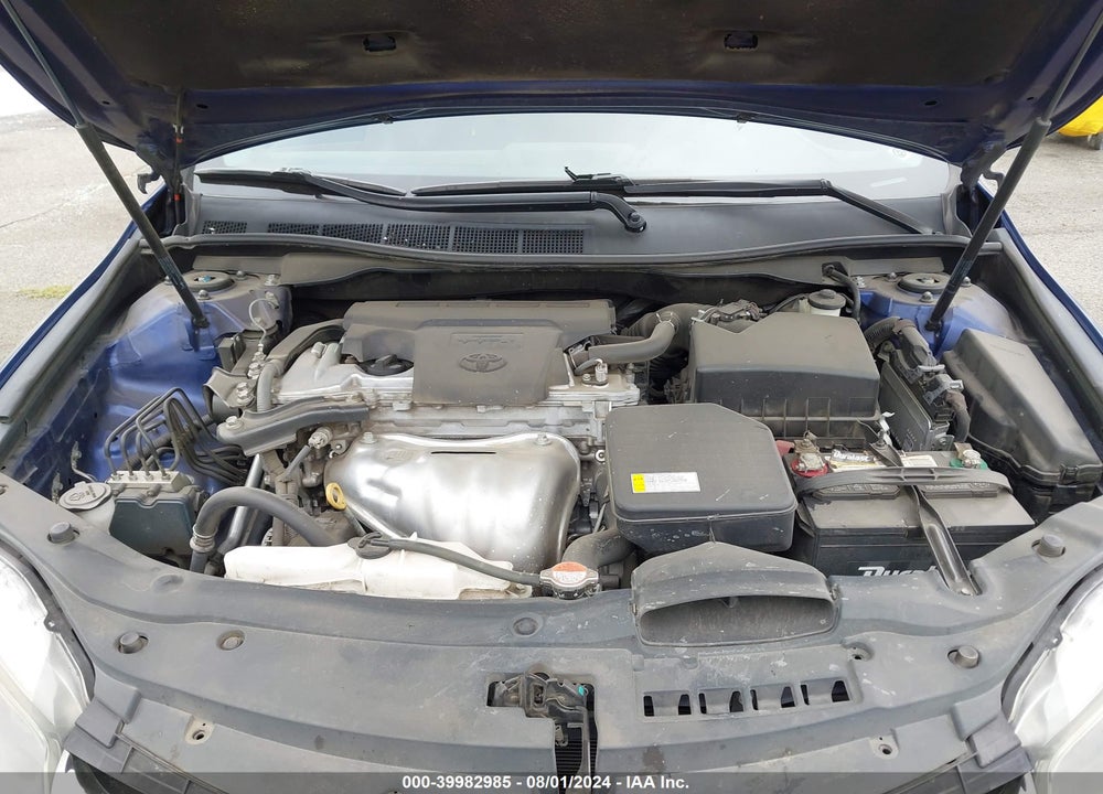 2016 TOYOTA CAMRY SE VIN: 4T1BF1FK0GU549041