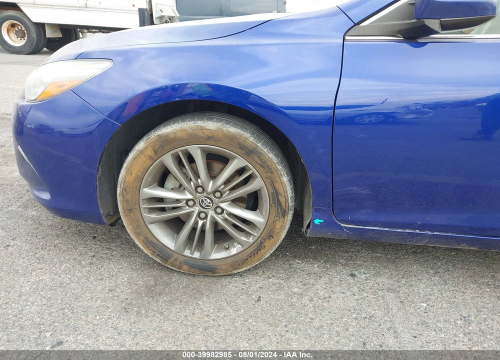 2016 TOYOTA CAMRY SE VIN: 4T1BF1FK0GU549041