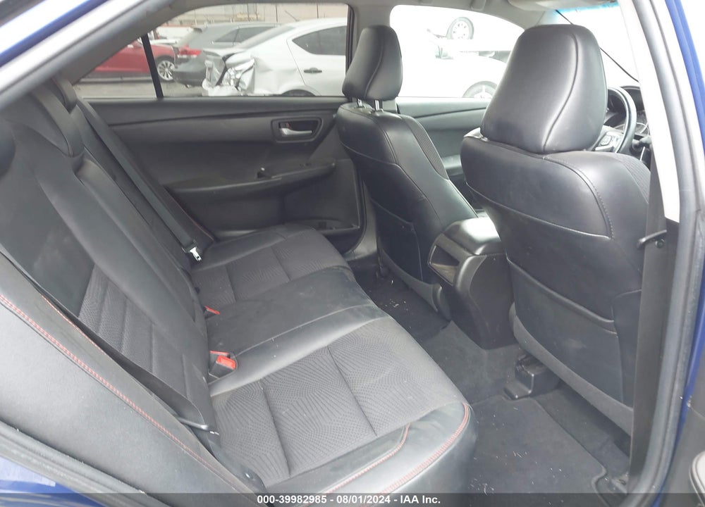 2016 TOYOTA CAMRY SE VIN: 4T1BF1FK0GU549041