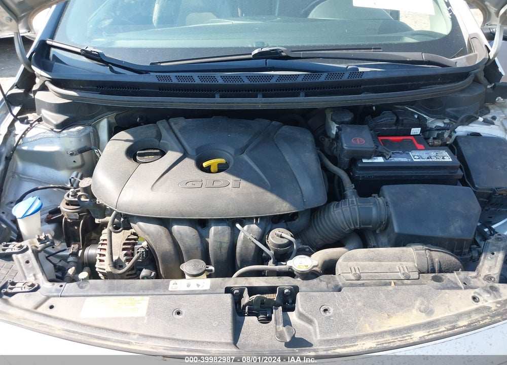 2014 KIA FORTE EX VIN: KNAFX5A88E5212210