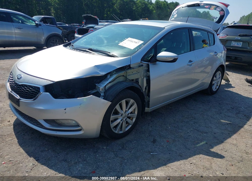 2014 KIA FORTE EX VIN: KNAFX5A88E5212210