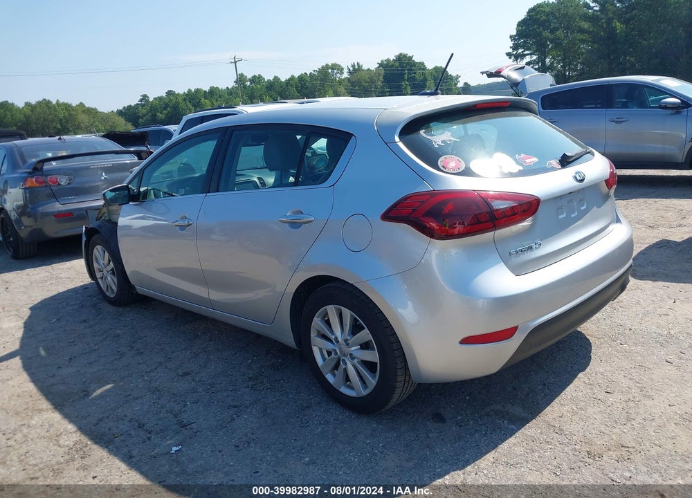 2014 KIA FORTE EX VIN: KNAFX5A88E5212210