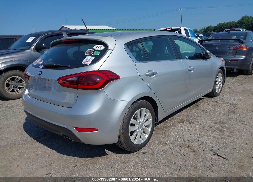 2014 KIA FORTE EX VIN: KNAFX5A88E5212210
