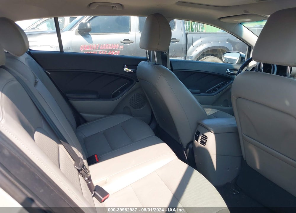 2014 KIA FORTE EX VIN: KNAFX5A88E5212210
