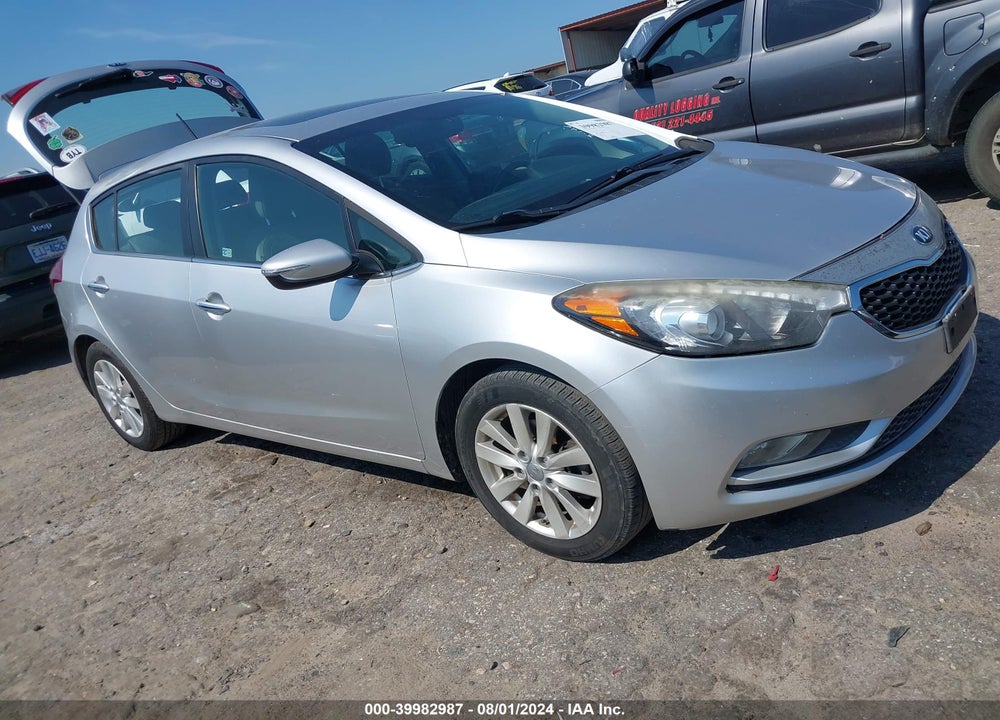 2014 KIA FORTE EX VIN: KNAFX5A88E5212210
