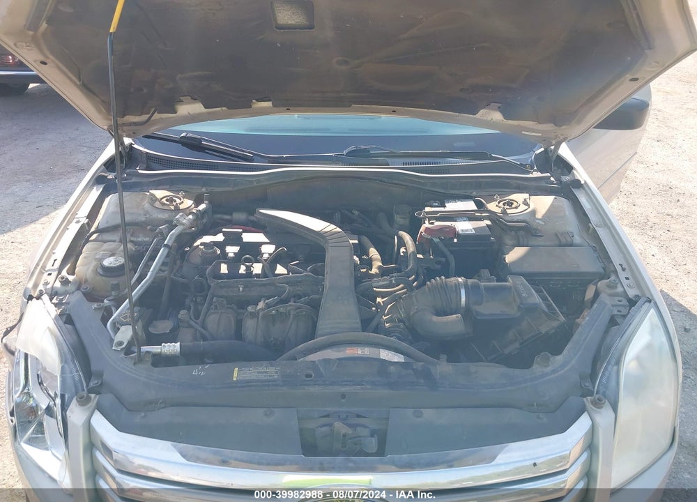 2009 FORD FUSION SE VIN: 3FAHP07Z89R209444