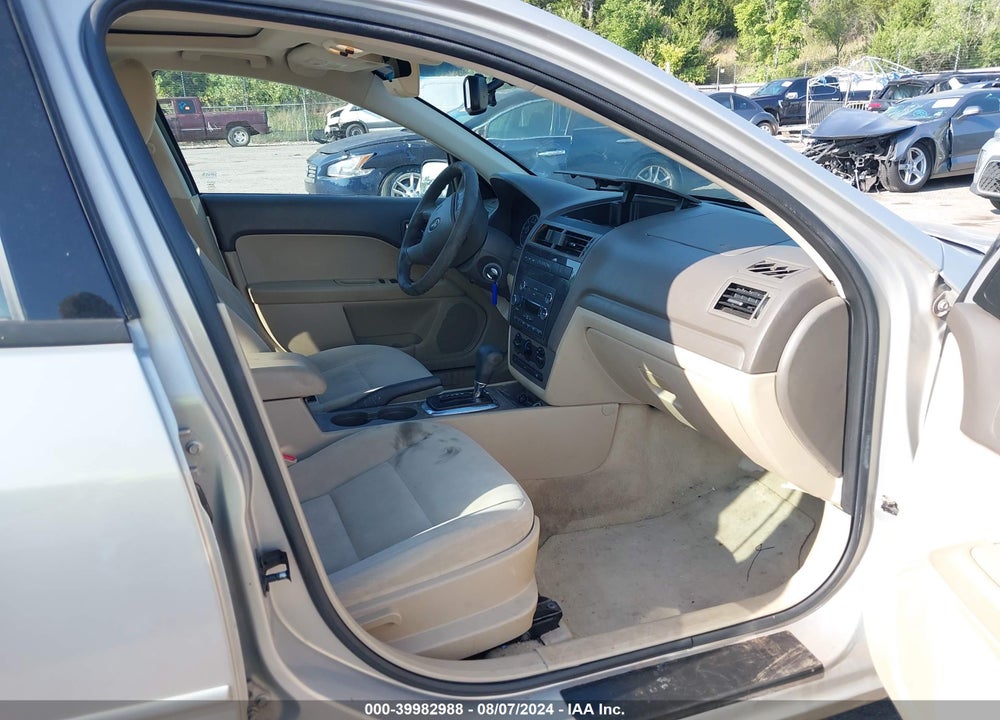2009 FORD FUSION SE VIN: 3FAHP07Z89R209444
