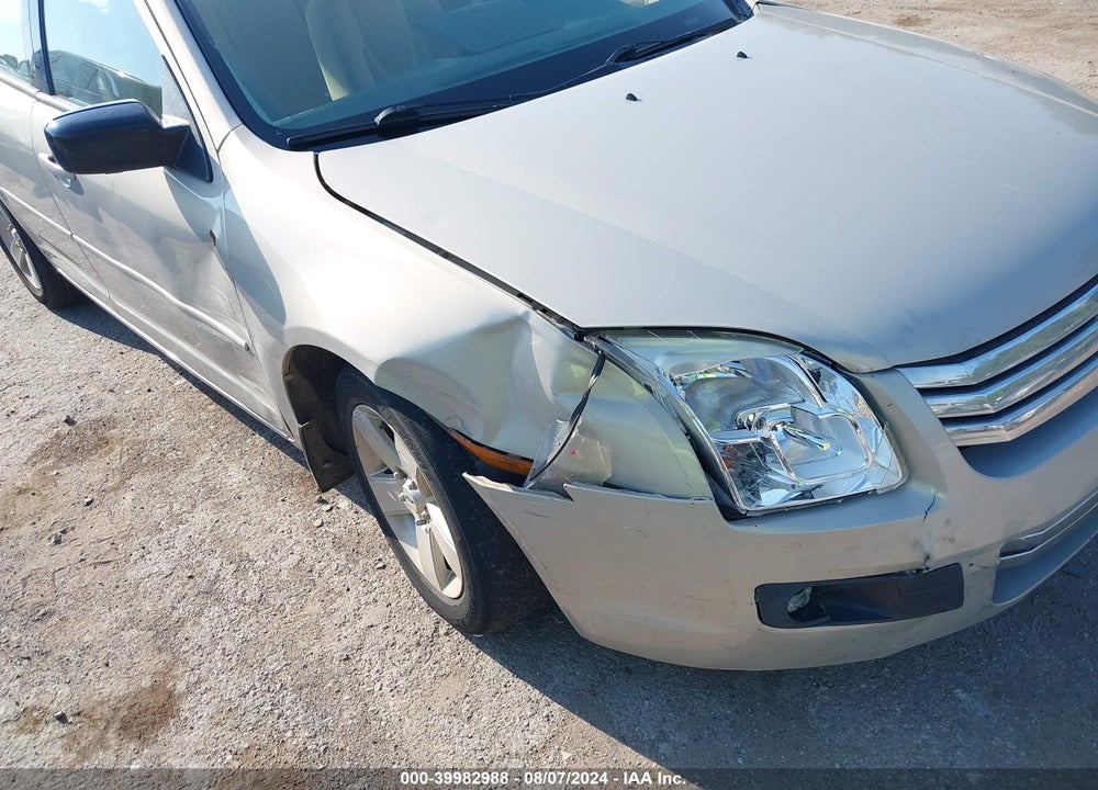 2009 FORD FUSION SE VIN: 3FAHP07Z89R209444