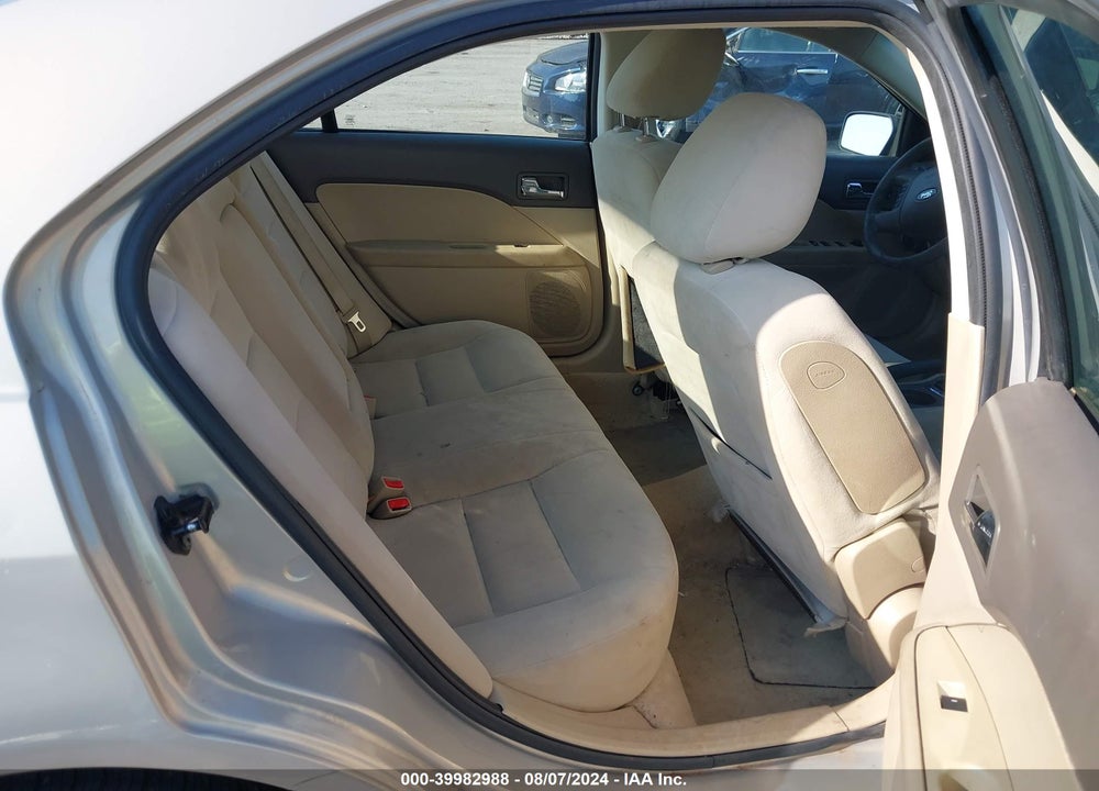 2009 FORD FUSION SE VIN: 3FAHP07Z89R209444